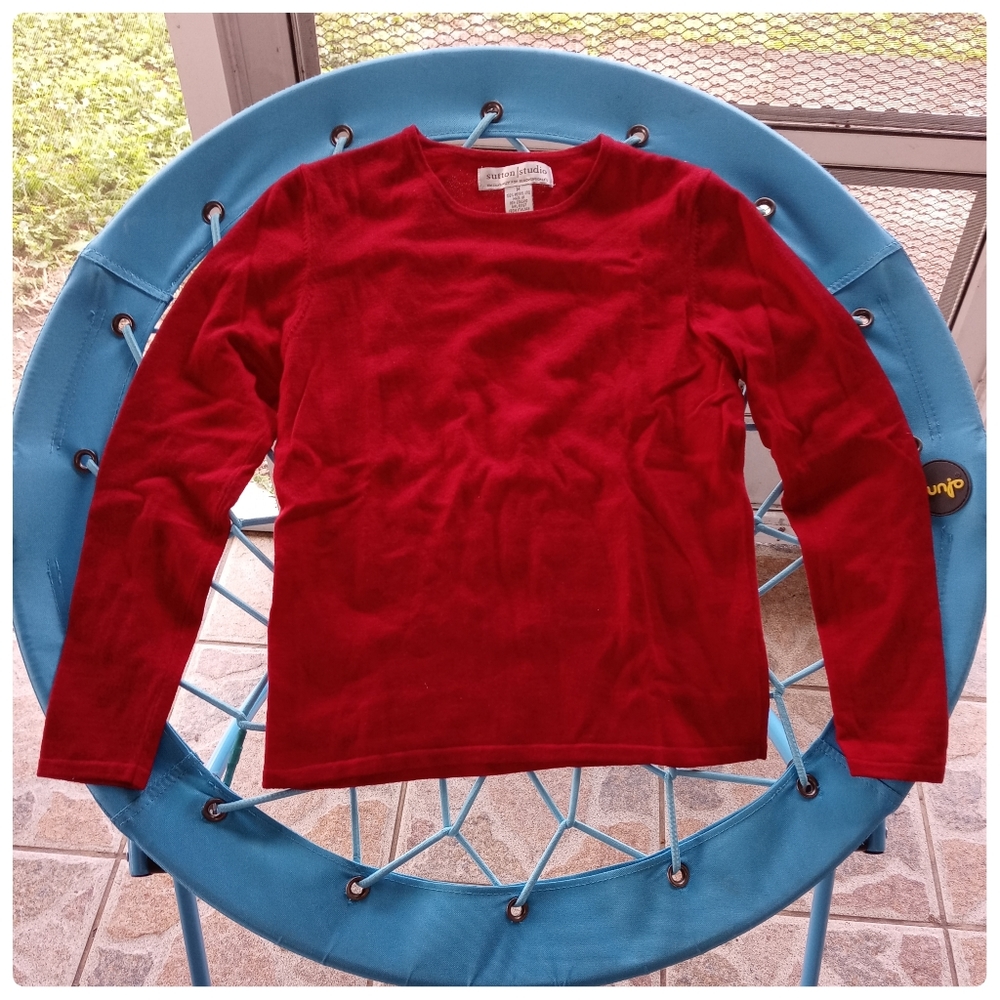 Merino Wool Sweater Made for Bloomingdales Size Medium▪